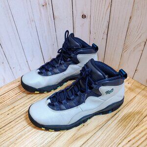 310806 019 Nike Air Jordan 10 Retro Rio 2016 Olympics Wolf Grey Size 7Y